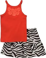[Carter's] Carters Baby Girls' Animal Print Skort Set