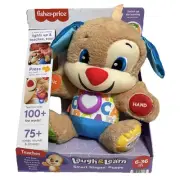 Fisher Price Laugh & Learn Smart Stages 6-36 Months Talking Singing Puppy