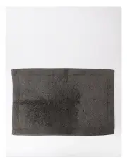[Heritage] Lyon Bath Mat Charcoal