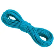 Elastic Cord Heavy Stretch String Rope 1/8" 11 Yards Lake Blue for Crafting
