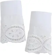 [CHILDWEET] Feminine Lace Wrist Cuffs Elastic Cuffs for Women Fashionable Dress Decorations