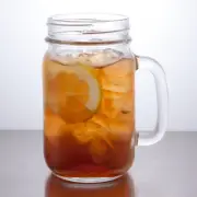 USA SELLER 12 Mason Jars Clear with Handle Libbey Glass 97084