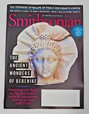 Smithsonian Magazine 2024 Jul/Aug Vol. 55, No. 3 ~ Protecting Galveston ~ Hippos