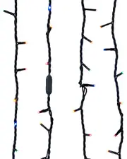 Kurt Adler 100L LED Wire Jingle String Light Set