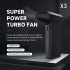 Turbo Jet fan New 130000 rpm Super jet turbo blower