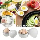 Microwave Egg Boiler Cooker 1/4Eggs Pod Detaches Shell Steamer Kitchen Cook Tool