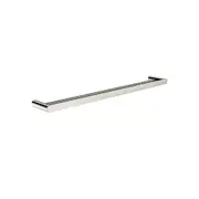 MEIR Curvae Single Towel Rail - 600mm - PVD Brushed Nickel