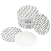 150 Pack 3.27" Foam Lid Liner PS Foam Resistant Tamper Pressure Sensitive Seal