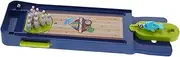 KOMBIUDA Mini Tabletop Sports Toy Set Bowling Game for Boys and Girls Boys and Girls Educational Plaything Safe Abs