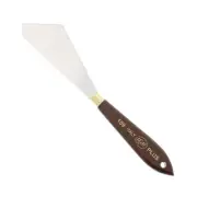 High Quality Palette Putty Knife with Flexible Steel Blade and Wood Handle