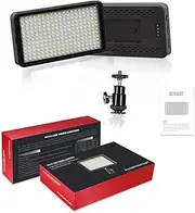 NovelGoal Flat Led Beauty Photography Video Light Vlog Fill Light Dual Color Temperature Portable Light Outdoor Rechargeable Photography Soft Light (Set A)