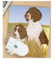 English Springer Mouse Pad