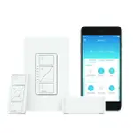 [7美國直購] LUTRON CASETA WIRELESS SMART LIGHTING DIMMER SWITCH STARTER KIT, P-BDG-PKG1W