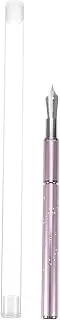 LOLIPPYY 1Set Professional Nail Art Tool Kit with Replacement Beads Pink Fountain Brush Pens for Manicure Supplies for Nail Art Lovers and Beginners Lightweight and Durable Design
