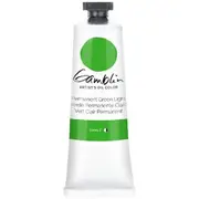 Gamblin Artist's Oil Paint 37ml Permanent Green Light S2