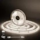 PAUTIX COB LED Strip Lights White 5000K, 5000K-20ft/6.1m, 5000K-20ft/6.1m