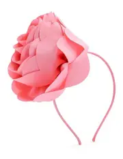 [Morgan & Taylor] Amy Fascinator in Candy Pink