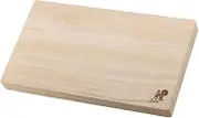 MIYABI Cutting Board, Hinoki, Large,Brown,40 x 25 cm