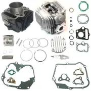 Coolster 110cc 3050A, 110cc 3050AX, ATV 110cc Cylinder & Head Kit (See Notes)