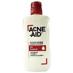 Acne-Aid愛可妮控油潔膚露100ml/瓶 洗面乳