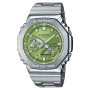 G-Shock GM2110D-3A GSTEEL 2100 Series Casioak Green Dial