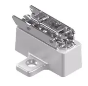 Blum 173H9130.14 CLIP Screw-On Cam Adjustable 7/8"H Cabinet Hinge - Nickel