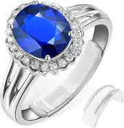 Adjustable Ring Sizer Set, 8 Pack Invisible Ring Guards for Men & Women