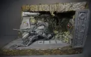 Alien Romulus -diorama 1:12