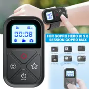 Smart Wireless Remote Control for GoPro Hero 13 12 11 MAX Camera w/ Hand Strap