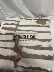 zebara print snuggle sack for hedgies, rats, sugar gliders, ferrets, cavies
