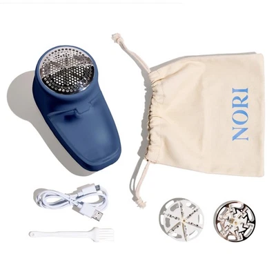 Nori Trim Fabric Shaver - Lint Remover for Clothes & Furniture Couch Pilling ...