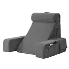 Reading Pillow for Sitting in Bed Adults-Adjustable Bed Chair with Backrest&A...