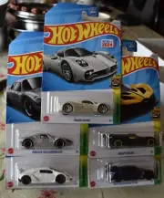 Hot Wheels HW EXOTICS LAMBORGHINI, PORSCHE, PAGANI, BUGATTI & KOENIGSEGG NEW