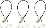 Ruiwaer 6pcs SMA Female to Male to IPEX Cable 15cm Copper Gold Plated U.FL to SMA Female Pigtail Extension Cable