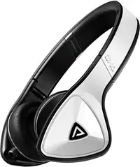 在飛比找樂天市場購物網優惠-MONSTER DNA ON-EAR (黑白色) 耳罩式耳機
