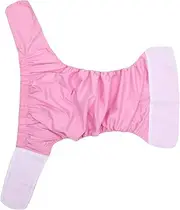 Gatuida Elastic Fit Waterproof Layer Elderly Nay Bin Diapers Reusable Washable for Women Men