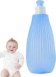 Baby Bath Rinse Cup | Easy Refill Multipurpose Baby Hair Rinser - 350ml Handheld Baby Butt Wash Rinser Cup for Gentle Bath Rinse, Bathroom Accessory for Babies