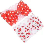 VICASKY 2pcs Children's Hair Accessories Stuff Bows Hair Ties Hair Accessories Hairpin Headband Girl Headbands Kgymjr Hair Clips Headband Makeup Headband Fabric