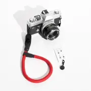 RED Climbing Rope Adjustable Camera Wrist Strap – w/ Peak Design Anchor