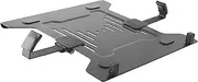 Perfect Notebook Mount for VESA Table Mounts Maximum Load 9 kg Support Surface 30 cm x 22.5 cm Black