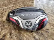 New LH TaylorMade Stealth Plus+ Rescue 3H 19.5° #3 Hybrid Wood Club Head Only