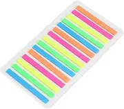 300 Sheets Color Ultra Fine Memo Pad Posted Sticky Notepads Bookmarks Notes School Sticker Stationery I6K3 Paper