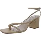 Steve Madden Womens Alaina Buckle Slingback Strappy Block Heel Shoes BHFO 0139