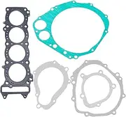 Engine Cylinder Crankcase Cover Gasket Kits Set for GSXR1000 03-08 GSXS1000 GSX-S1000 16-24 GSX-S750 15-23 GSXR750 04-05(The kits)