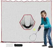 Golf Practice Net - Sports Netting Hitting Aid 10x10Ft Golf Net - Heavy Duty Netting Practice Training Aid, Barrier for Golfers Backyard Driving Chipping Swing