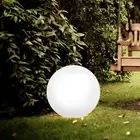 Garden Solar Light Pathway Spike Ball Light RGB Outdoor Lawn Decor IP65 40CM