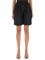 [Alexander Wang] Alexander Wang-Layered Boxer Shorts-Donna XS