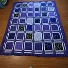 Quilt BRAND NEW PURPLE PATCHWORK #61