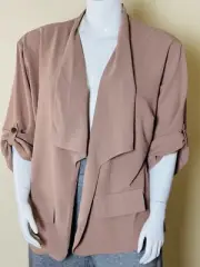 Womans Lots Bundle Sweaters Tops Dress Pants Pj's Cardigan 10Pc Sz 2XL (14/15)