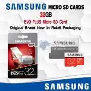 SAMSUNG EVO PLUS Micro SD Card 32GB Adapter Memory Class 10 Fast HD Genuine OEM